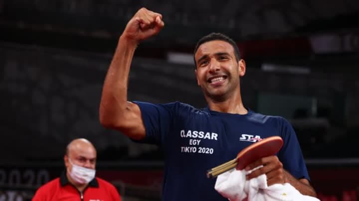 بالصور.. إنجاز تاريخي لتنس الطاولة المصري بالأولمبياد