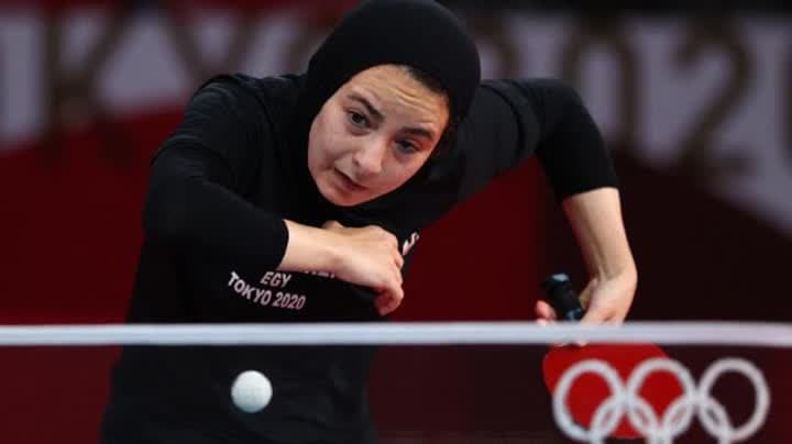 دينا مشرف تودع أولمبياد طوكيو بسيناريو مثير