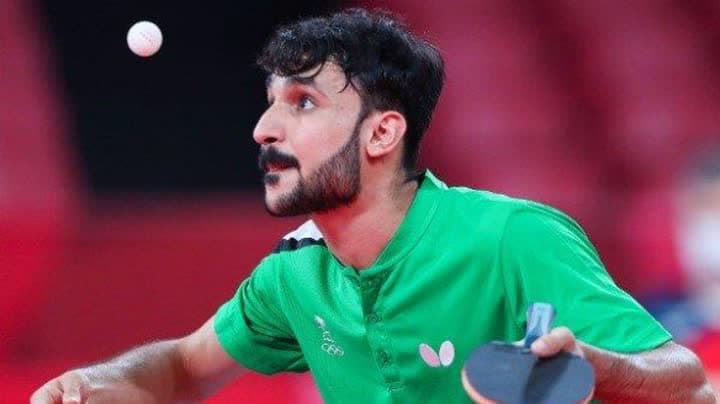الخضراوي يودع منافسات تنس الطاولة بطوكيو