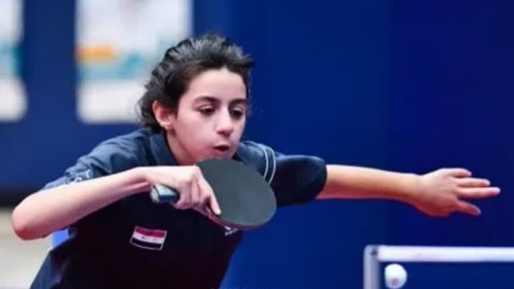 قرعة صعبة للسورية هند ظاظا في طوكيو