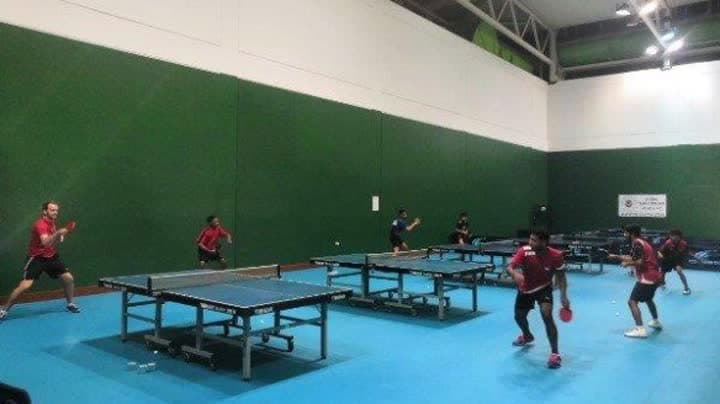 خطة تطوير شاملة لتنس الطاولة في الإمارات