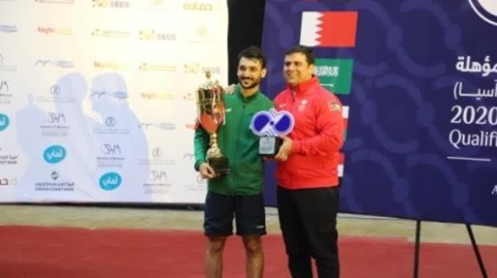 تكريم خاص للخضراوي بعد تأهله للأولمبياد