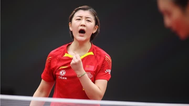 الصينية تشين تتوج بكأس العالم لتنس الطاولة