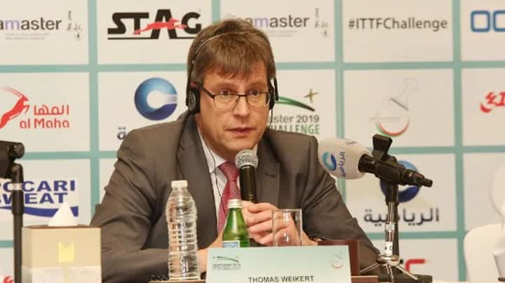 رئيس الاتحاد الدولي لتنس الطاولة: تأجيل الأولمبياد واقعي