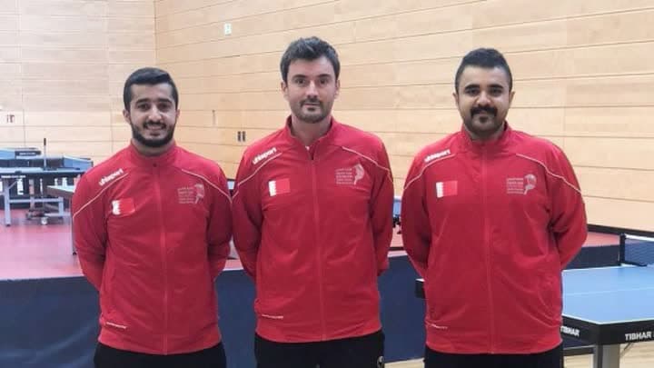 خسائر فادحة لتنس الطاولة البحريني