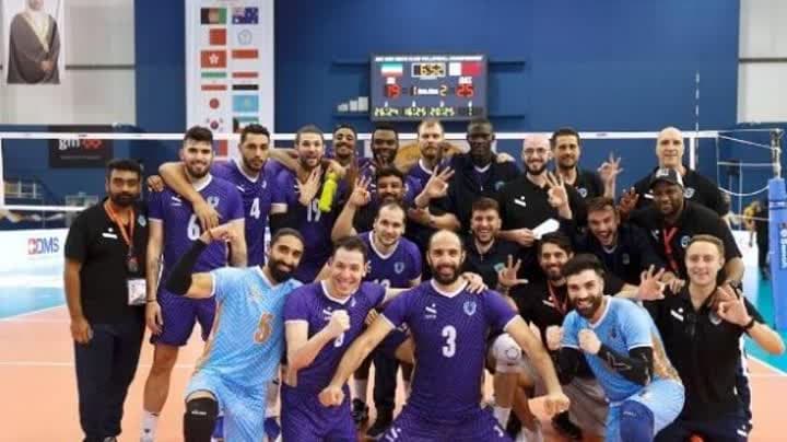 الشرطة القطري يحصد برونزية آسيا للطائرة