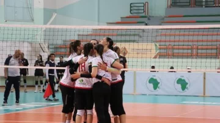 سيدات الزمالك يتأهلن إلى نهائي بطولة أفريقيا للكرة الطائرة