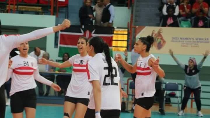 سيدات الزمالك يحرجن الرجال.. ويتوجن بطائرة إفريقيا