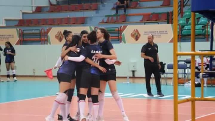 طائرة الزمالك تحجز مقعدا بنصف نهائي أفريقيا للسيدات