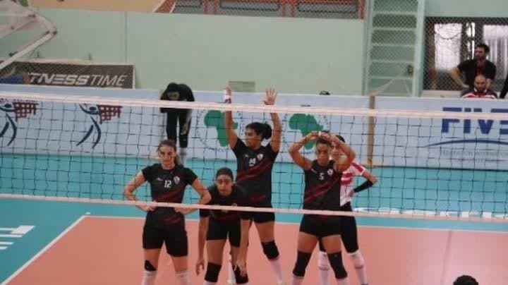 الزمالك إلى ربع نهائي إفريقيا لسيدات الطائرة