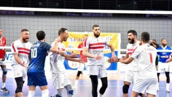 طائرة الزمالك تتخطى عقبة كاميرون سبورتس لربع نهائي إفريقيا