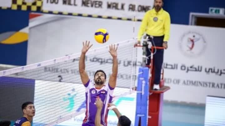 طائرة غاز الجنوب العراقي تبلغ ربع نهائي بطولة آسيا