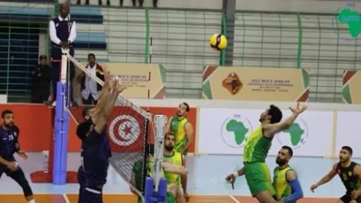 طائرة الزمالك تهزم مستقبل المرسى ببطولة أفريقيا