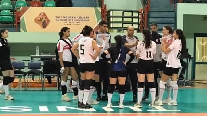 سيدات الزمالك يهزمن بطل نيجيريا ببطولة أفريقيا للطائرة