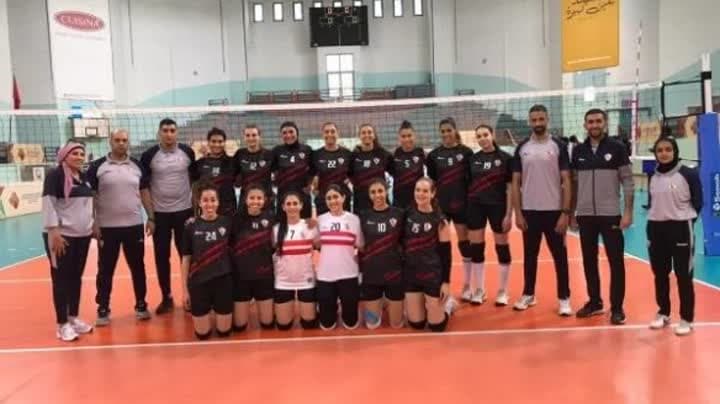 طائرة الزمالك تقصف الجيش الرواندي في سيدات إفريقيا