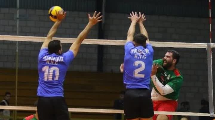 إصدار جدول كأس الأردن للكرة الطائرة