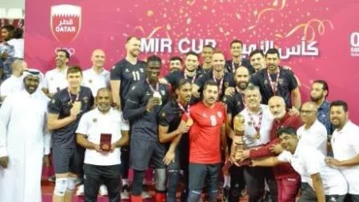 الريان يتوج بكأس الأمير للكرة الطائرة