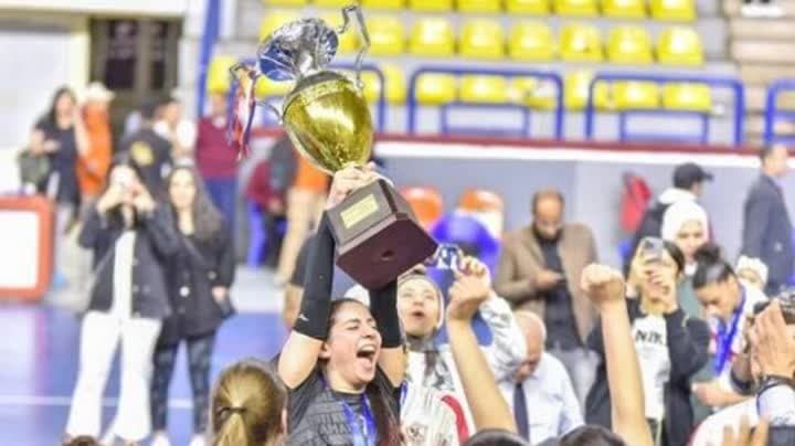 5 مكاسب لطائرة سيدات الزمالك بعد التتويج بكأس مصر