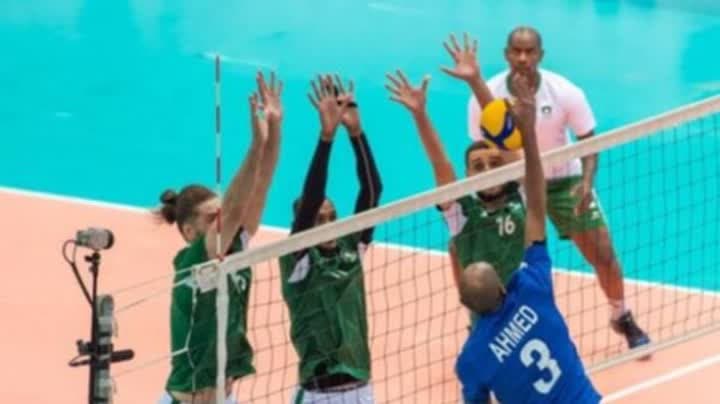 الهلال بوابة الأهلي للتتويج بدوري الطائرة السعودي