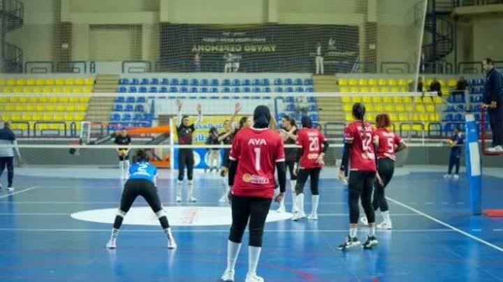 تعديل موعد قمة كأس مصر لسيدات الطائرة