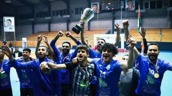 شباب الحسين يهزم الوحدات ويتوج بسوبر الطائرة الأردنية