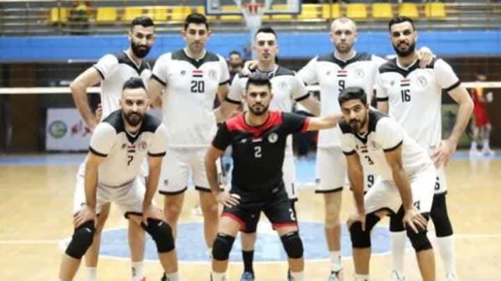 غاز الجنوب يحصد لقب دوري الطائرة العراقي