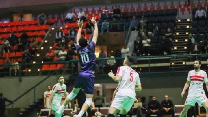 مدرب طائرة الزمالك: لم نتأثر بغياب الأجانب أمام الأهلي