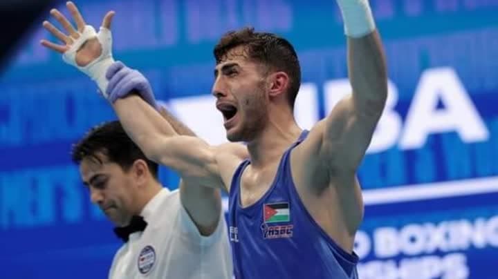 ميدالية تاريخية للأردن في بطولة العالم للملاكمة