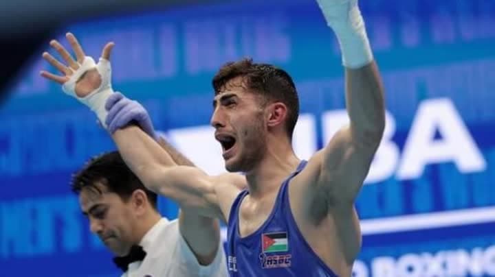 أبو جاجة يضمن ميدالية تاريخية للأردن في بطولة العالم للملاكمة