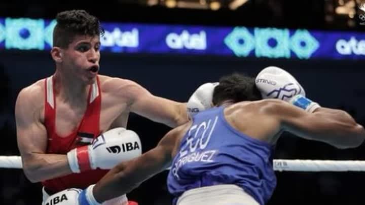 عشيش والأعرج يودعان بطولة العالم للملاكمة