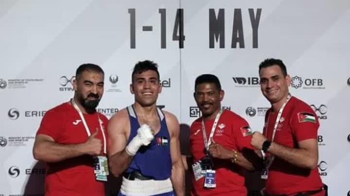 ثنائية عشيش تصنع المجد لملاكمة الأردن ببطولة العالم