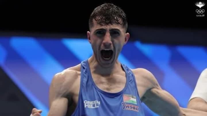 لاعب الأردن يتقدم في بطولة العالم للملاكمة