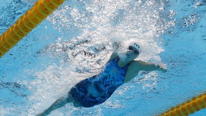 ليديكي وتيتموس تتواجهان بنهائي 400 متر حرة