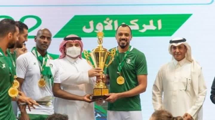 اتحاد الطائرة يحتفل بأبطال جاهز في سدير