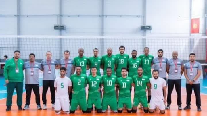 أخضر الطائرة في مجموعة صعبة بكأس التحدي الآسيوي