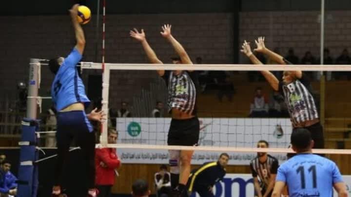 شباب الحسين يحقق فوزه الأول في بطولة غرب آسيا للطائرة