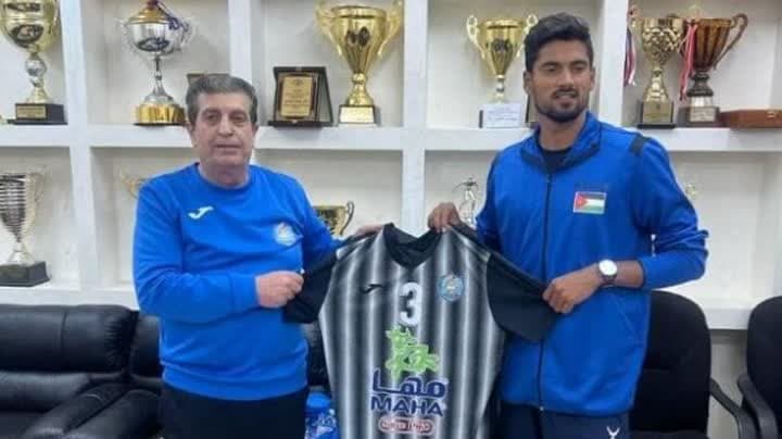 شباب الحسين يستقبل محترفه الباكستاني