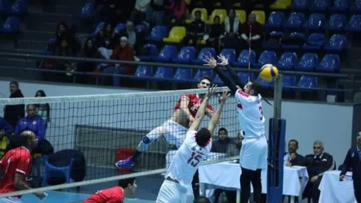 الأهلي يهزم الزمالك ويتوج بكأس سوبر الطائرة