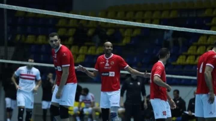 الأهلي يكرس العقدة أمام الزمالك بسوبر الطائرة
