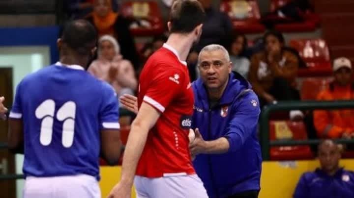 مدرب طائرة الأهلي: السوبر مجرد بداية