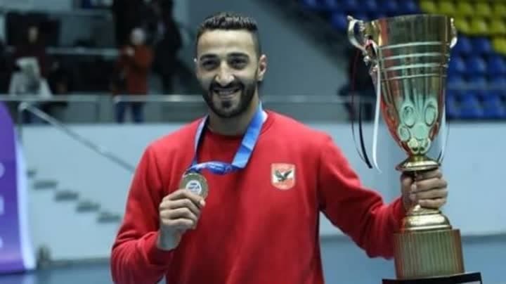 لاعب الأهلي: لقب سوبر الطائرة هدية للجماهير