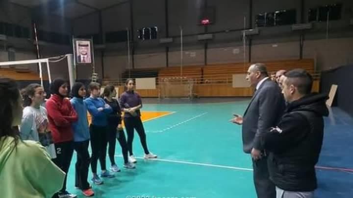 قطيشات يشيد بإنجاز منتخب سيدات الأردن للطائرة