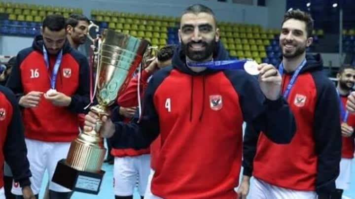 نجم طائرة الأهلي: السوبر إنجاز كبير.. ونتطلع للمزيد