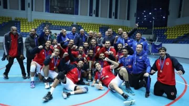 الأهلي يعادل الزمالك في سوبر الطائرة