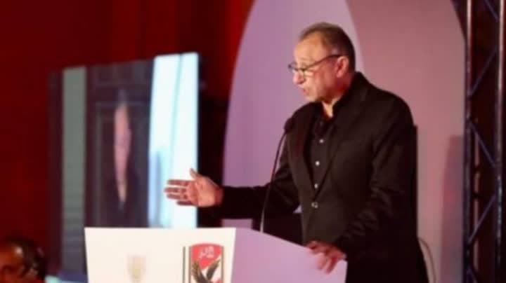 الخطيب: لاعبو طائرة الأهلي كانوا على قدر المسؤولية