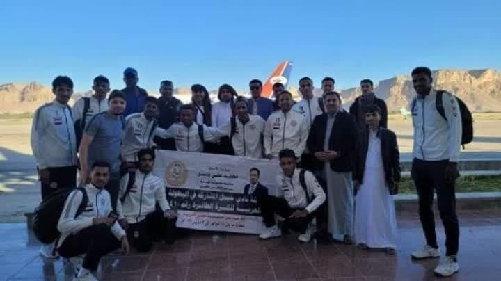 طائرة خيبل تشارك في بطولة الاندية العربية