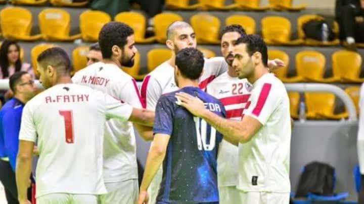 قبل قمة الطائرة.. الزمالك يقيد محترفه التركي