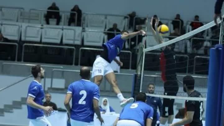 الأهلي إلى نهائي كأس سوبر الطائرة