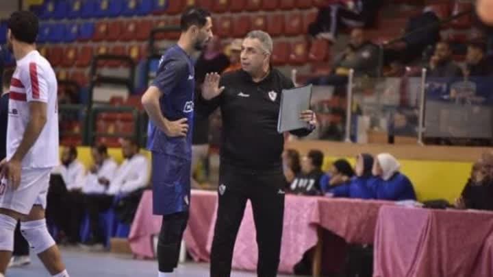 الشمرلي يستقيل من تدريب طائرة الزمالك