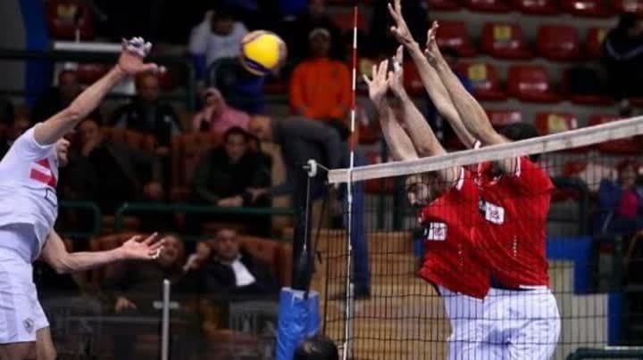 للمرة الرابعة.. طائرة الأهلي تفرض كلمتها في القمة